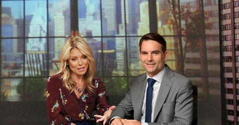 Jeff Gordon To Host 'Live' With Kelly Ripa