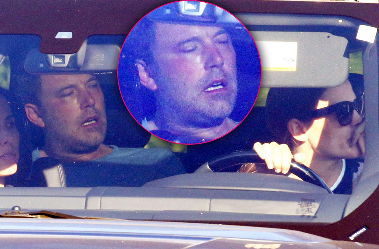 Ben Affleck Rehab Jennifer Garner Intervention