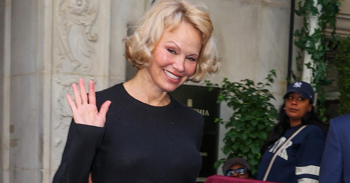 pamela anderson hates being seen symbol wild between sheets