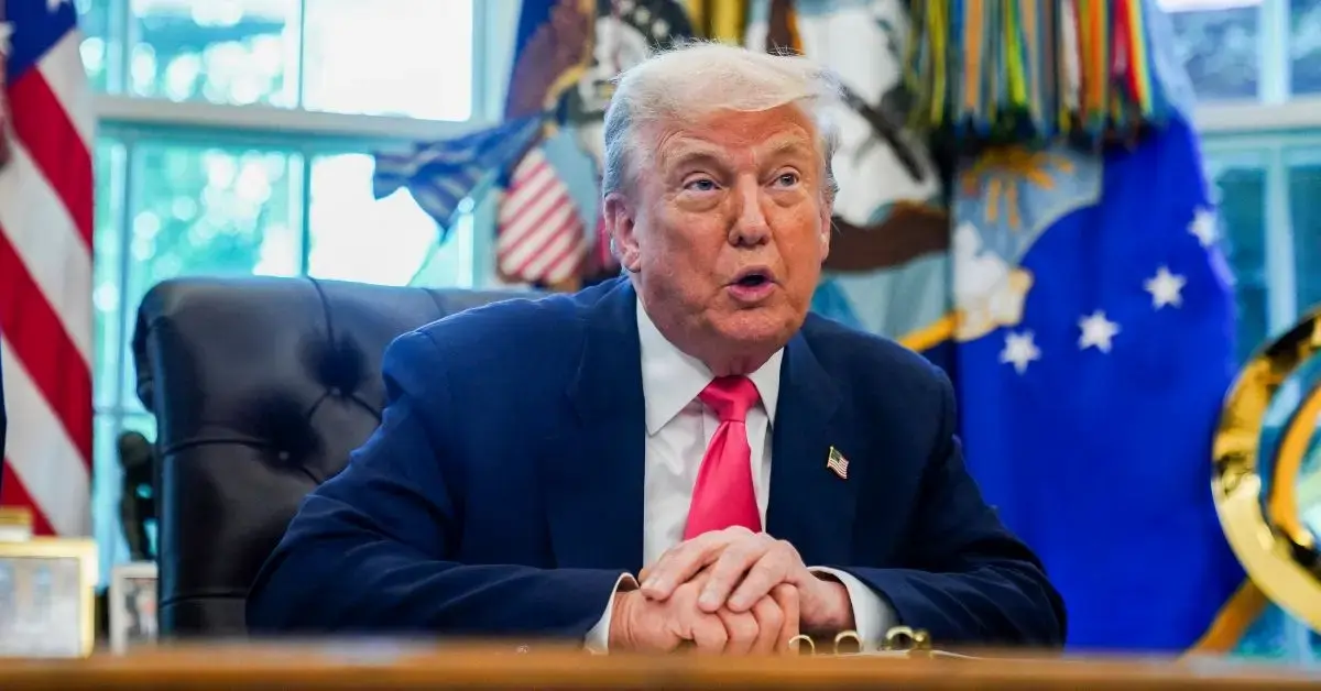 Photo of Donald Trump