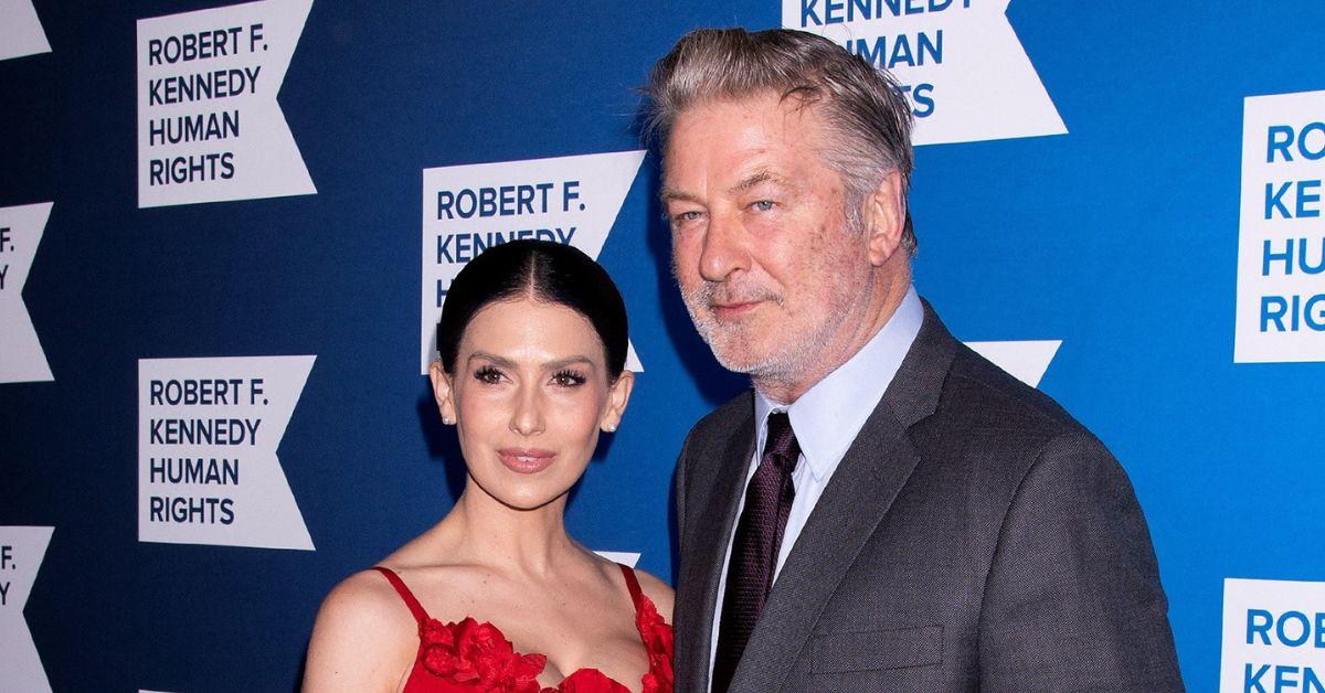 picture of Hilaria Baldwin and Alec Baldwin