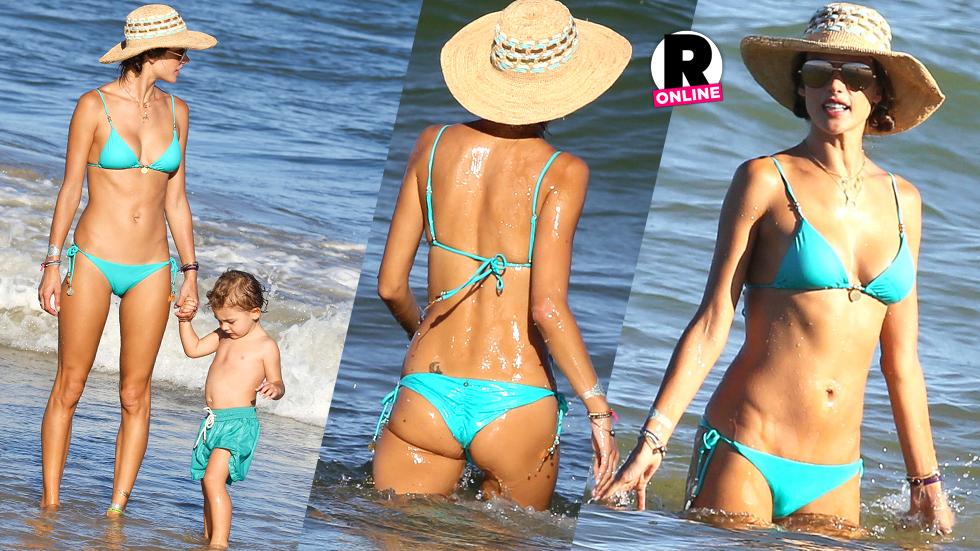 Alessandra Ambrosio ​Bikini Body