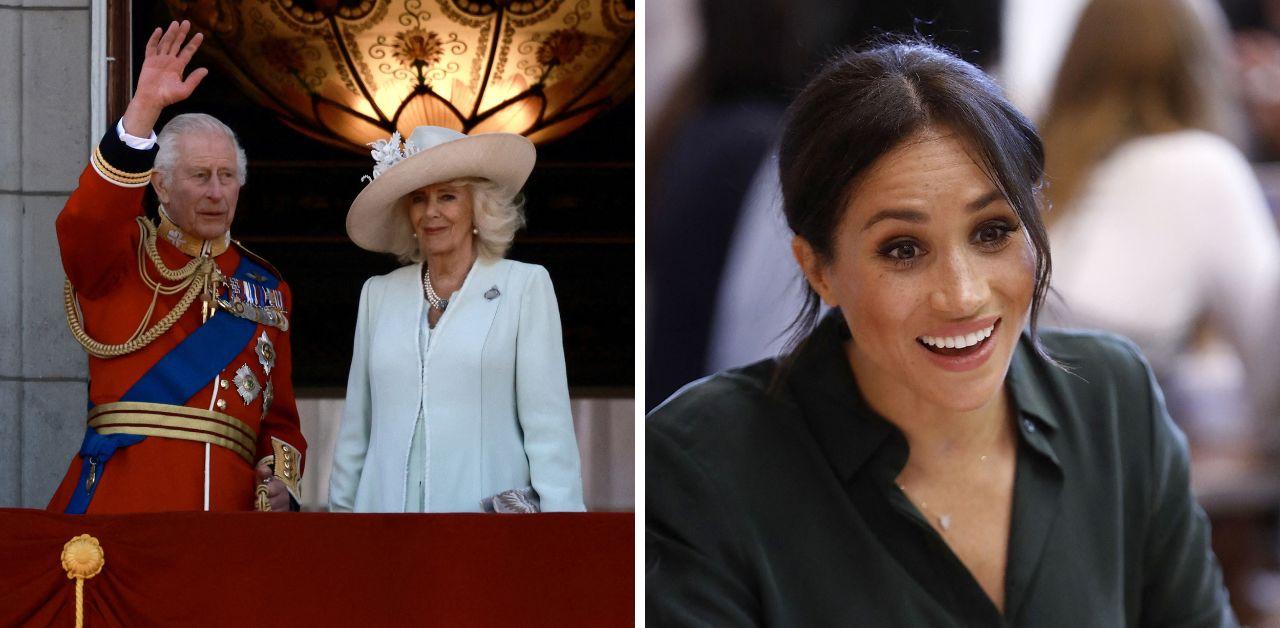 king charles queen camilla send birthday wishes meghan markle privately