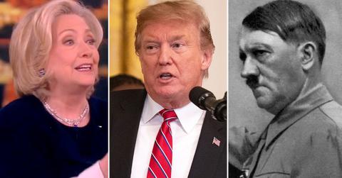 hillary clinton donald trump hitler reelection pp