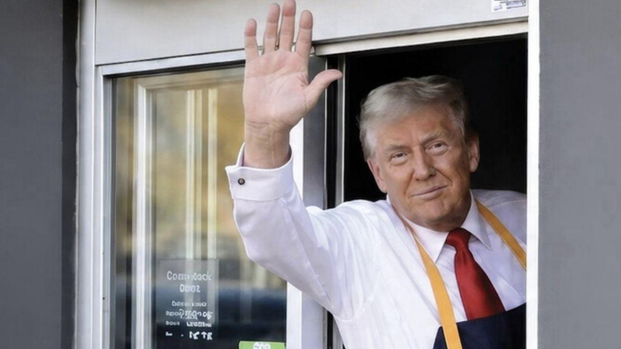 AI photo of Donald Trump