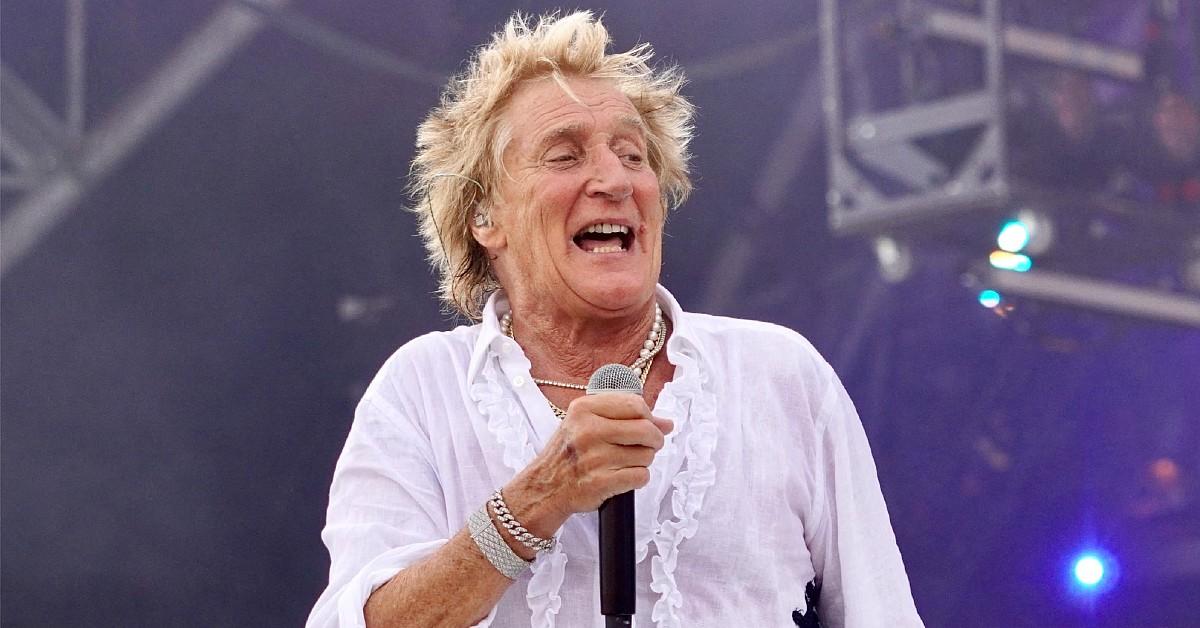 Photo of Rod Stewart
