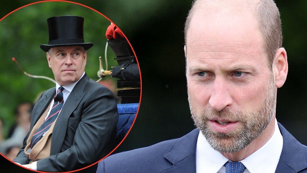 Photo of Andrew Windsor and Prince William