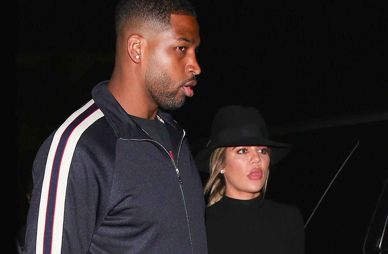 Khloe Kardashian & Tristan Thompson Fight Son Prince