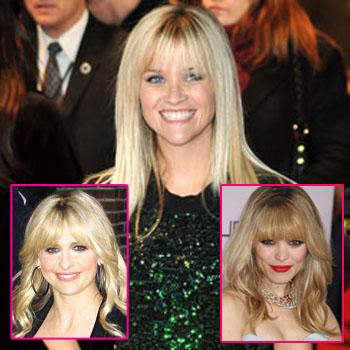 //reese witherspoon sarah michelle gellar rachel mcadams bangs trend