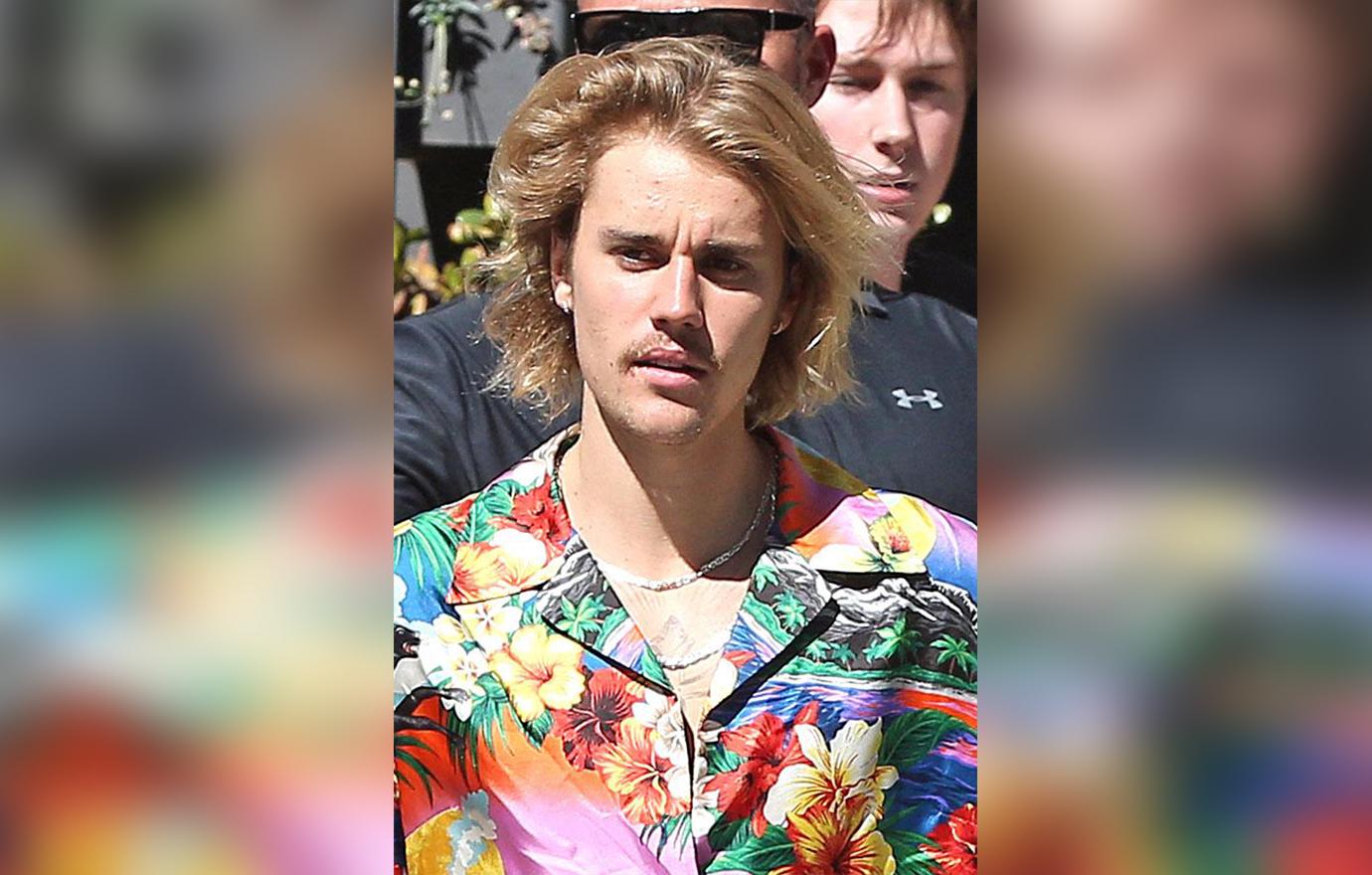 Justin Bieber Pimple Breakouts Hailey Baldwin Engagement