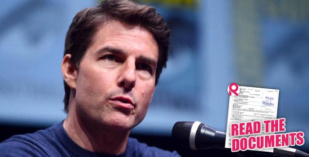 Magazine Publisher Going After Tom Cruise For Attorney's Fees