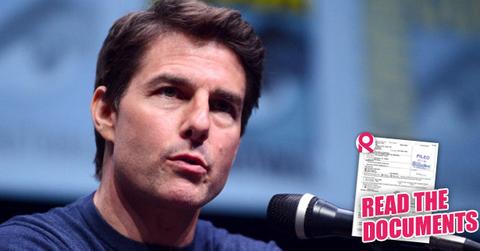 Magazine Publisher Going After Tom Cruise For Attorney's Fees