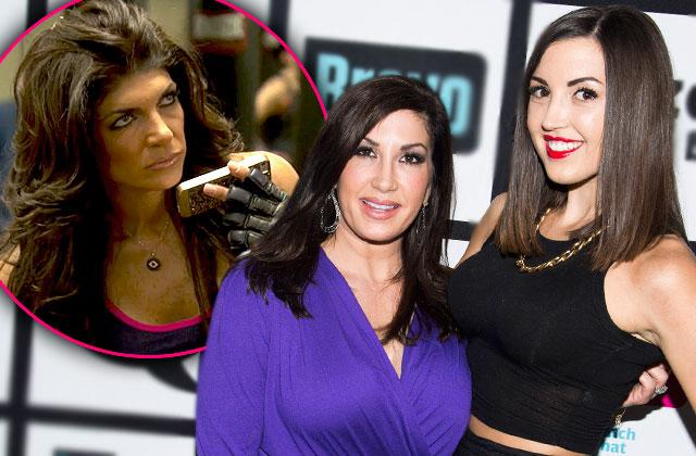 //ashlee holmes jacqueline laurita slam teresa giudice rhonj instagram