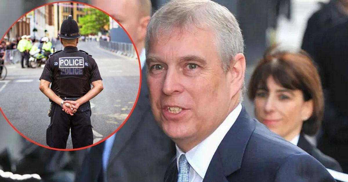 EXCLUSIVE: Andrew Windsor 'In Danger of Being Hauled in Front of Brit Cops' as They Launch Criminal Probe into Jeffrey Epstein 'Spy' Claims — That Now Go All the Way to the Top of Politics