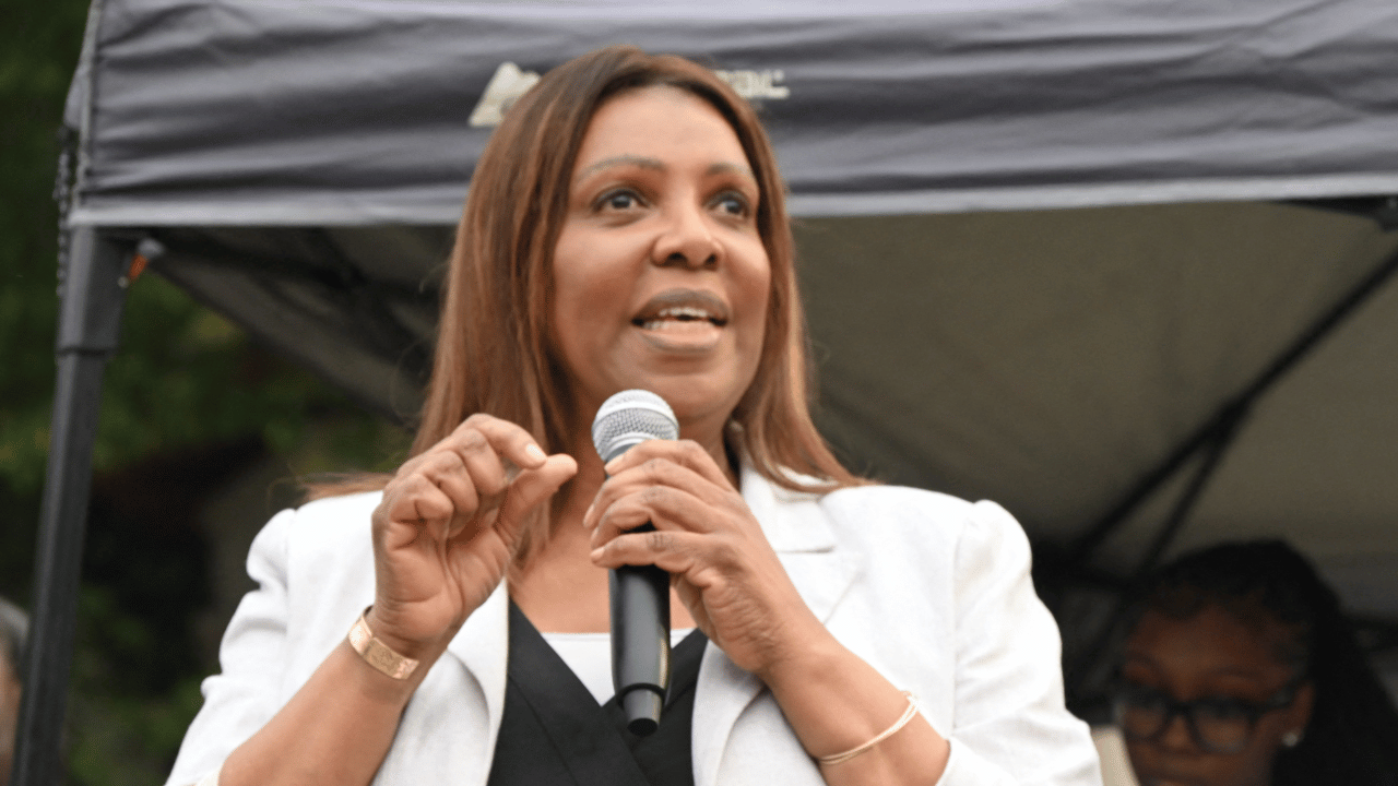 New York Attorney General Letitia James