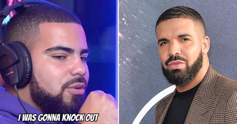 fake drake vs real look alike claims rapper threatened to slap him for free after hotel showdown pp
