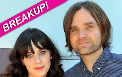 //zooey deschanel breakup
