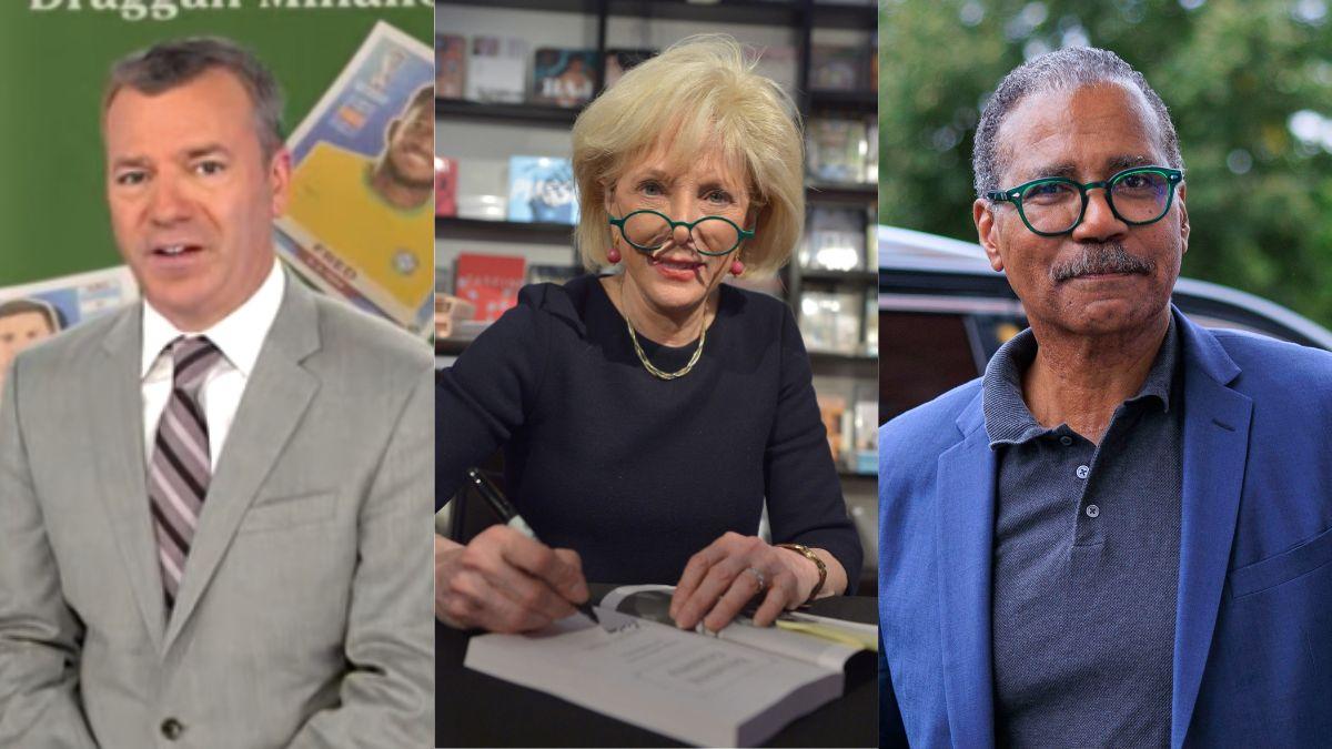Lesley Stahl, Bill Whitaker and Jon Wertheim said remaining at '60 Minutes' should not be viewed as support for recent leadership changes.
