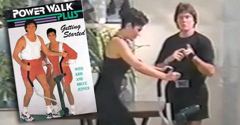 //bruce kris jenner s workout video