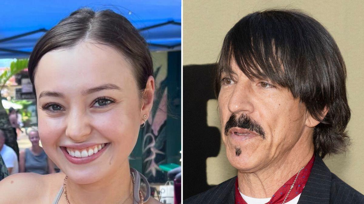 picture of Eileen Kelly and Anthony Kiedis