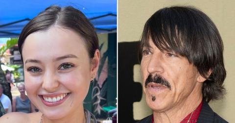 picture of Eileen Kelly and Anthony Kiedis