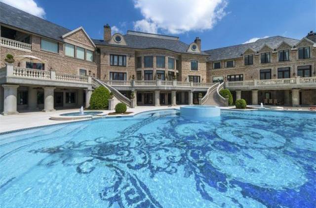 //tyler perry atlanta home  million mansion real estate