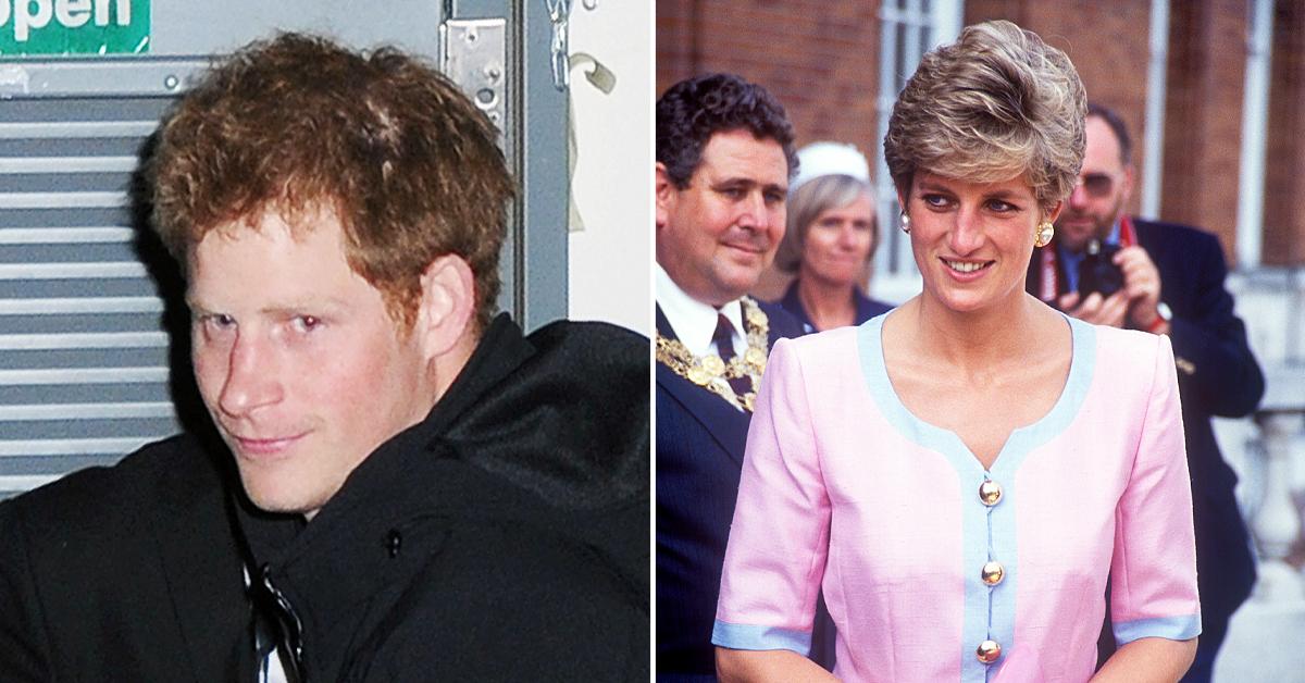 Prince Harry Opens Up About Drug Use Following Princess Diana's Death