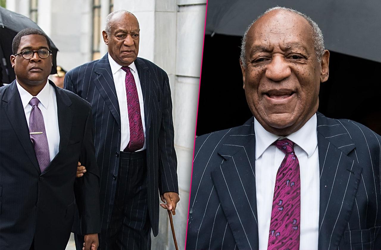 Bill Cosby Sentencing Final Day Arrival