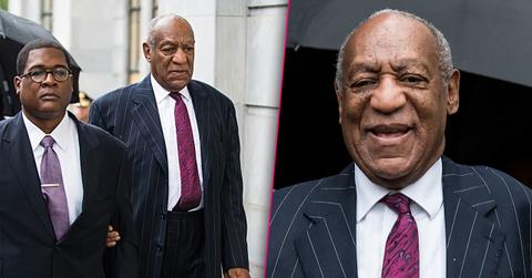 Bill Cosby Sentencing Final Day Arrival