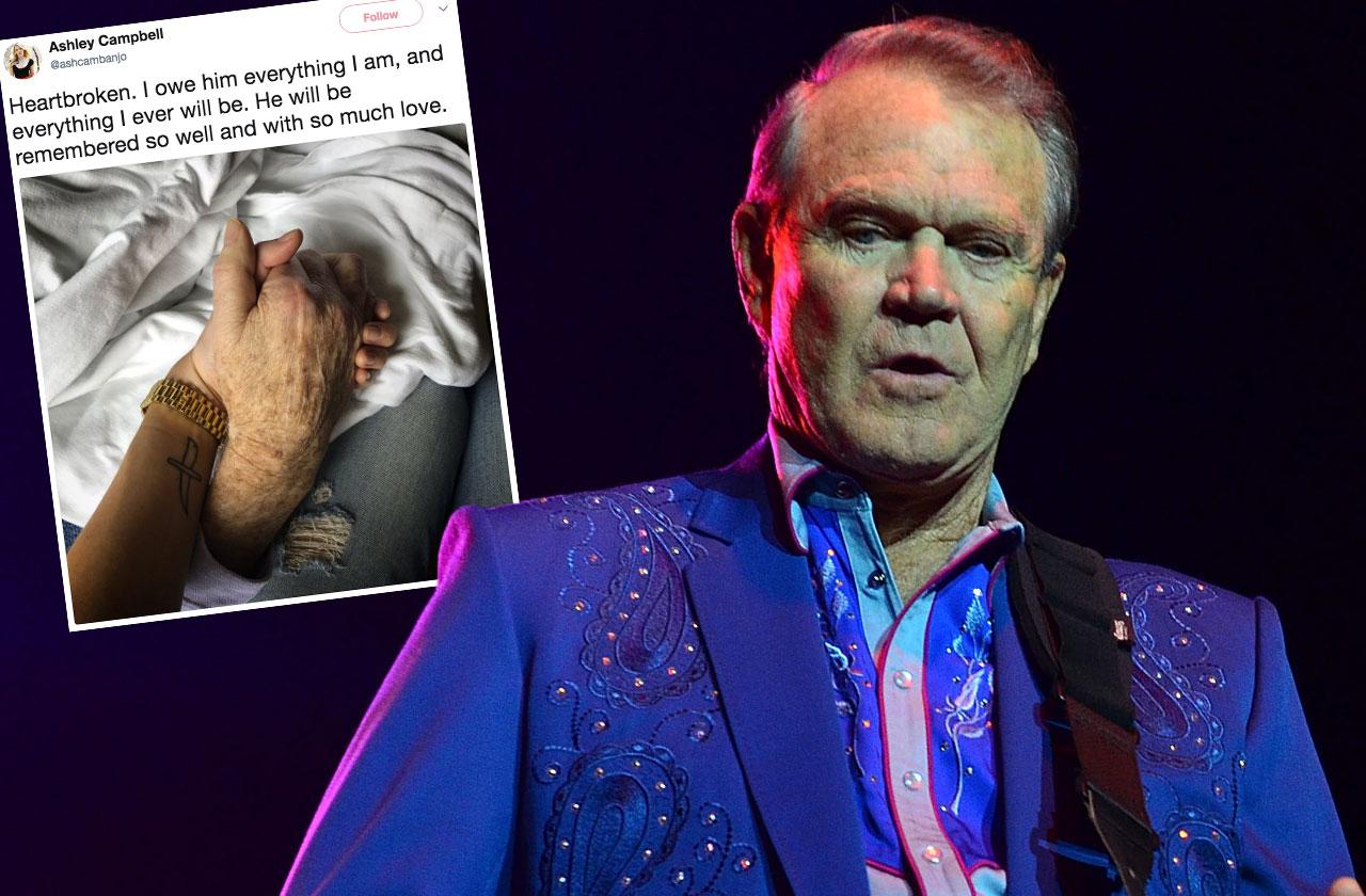 Glen Campbell Daughter Mourns Death Twitter