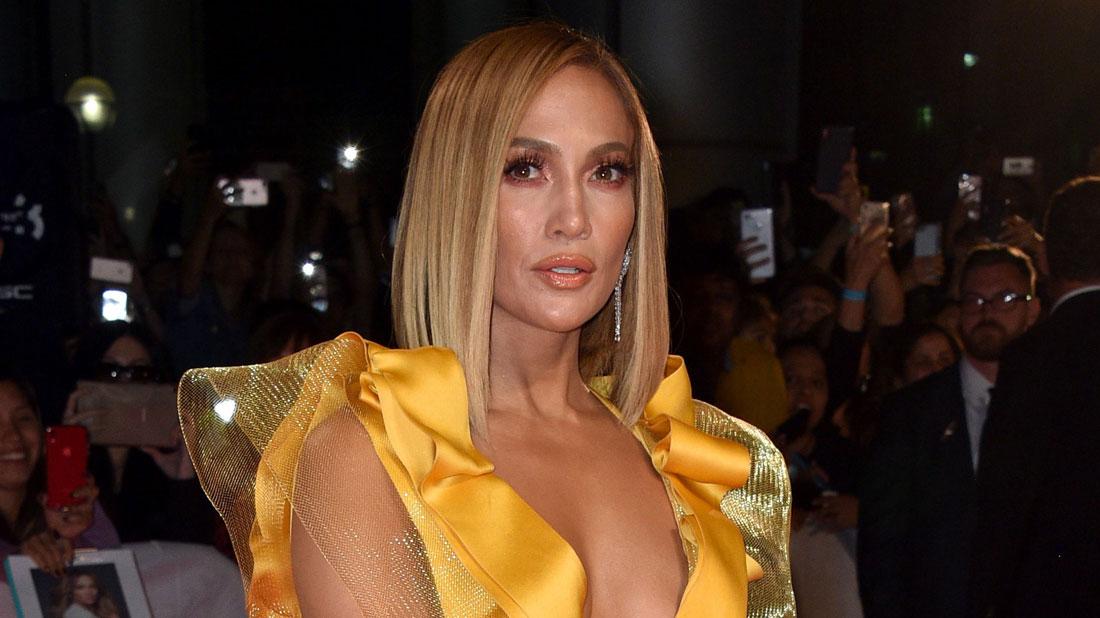 Jennifer Lopez in Yellow Gown