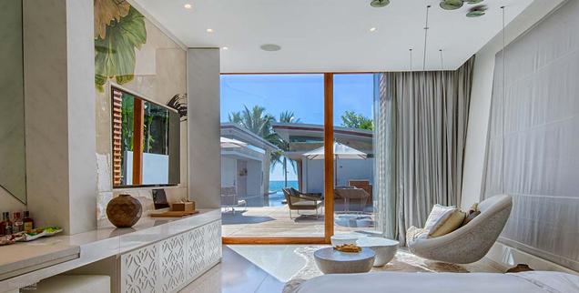 //kardashian thailand iniala over the top beach house palace