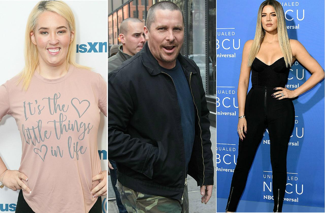 Celebs who have gained weight 2018