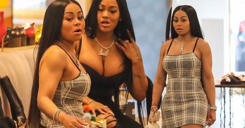 //Blac Chyna Shoe shops with lawyer pp