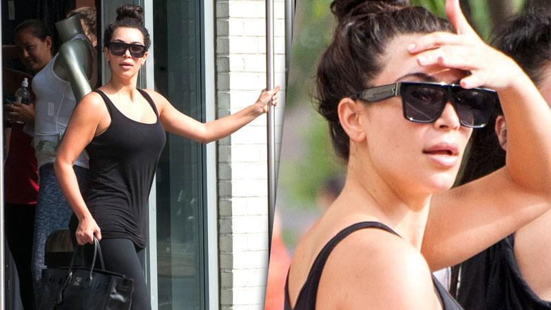 //kim kardashian trainer intense post baby workouts pp sl