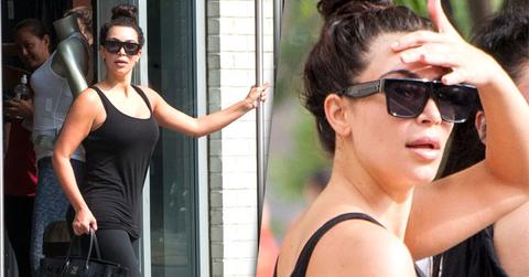 //kim kardashian trainer intense post baby workouts pp sl