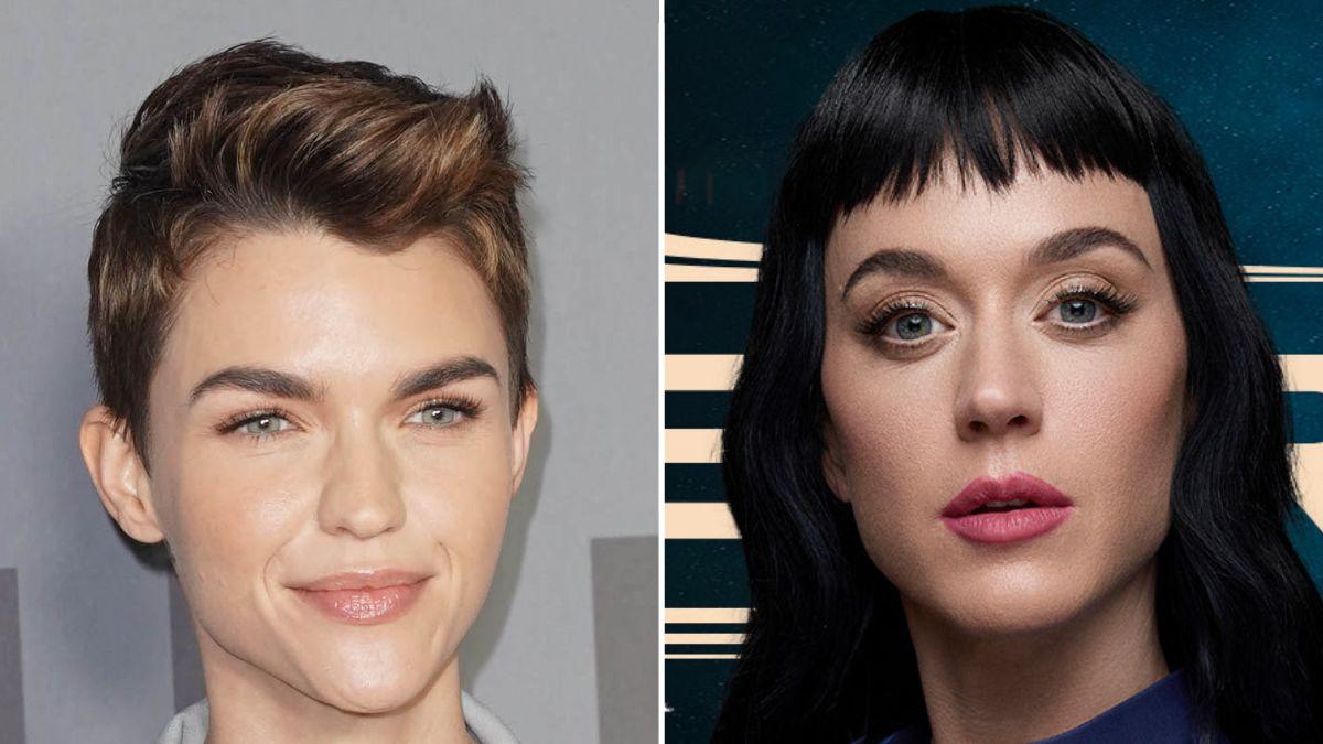 picture of Ruby Rose and Katy perry