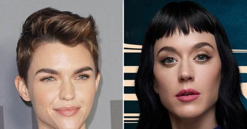 picture of Ruby Rose and Katy perry