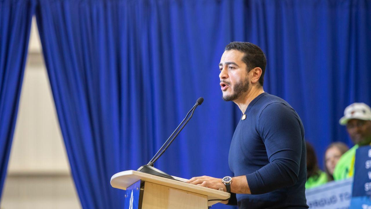 A photo of Abdul El-Sayed
