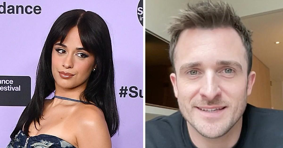 camila cabello and matthew hussey pp