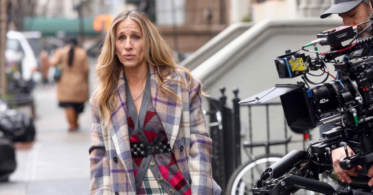 Ajlt Star Sarah Jessica Parker Frustrated Kim Cattrall Has Stolen The Show Source 