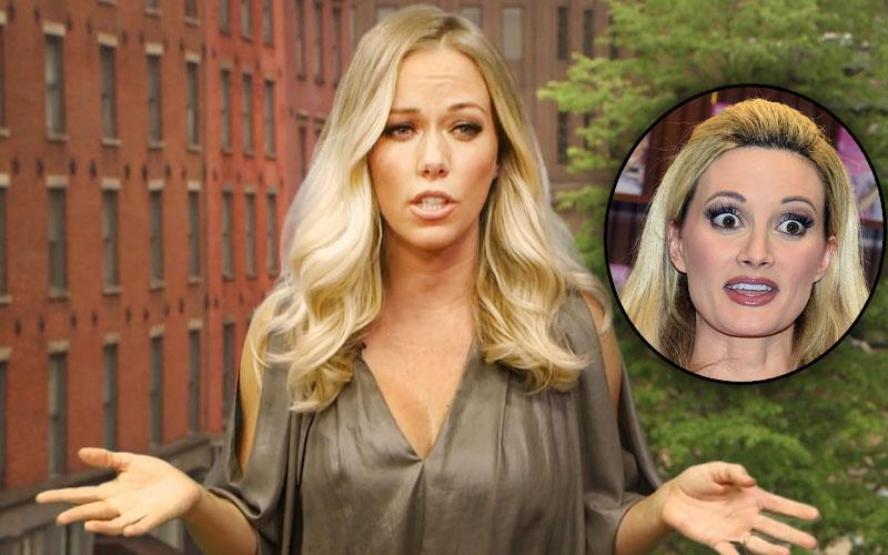 Kendra Attacks! Threatens Holly: 'I Saw Everything' At The Playboy Mansion