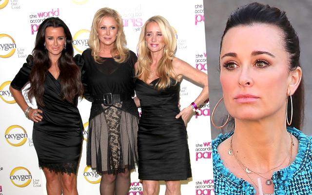 Kyle Richards Feud Sisters