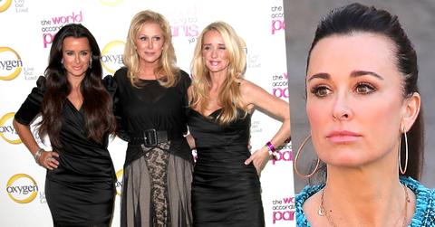 Kyle Richards Feud Sisters