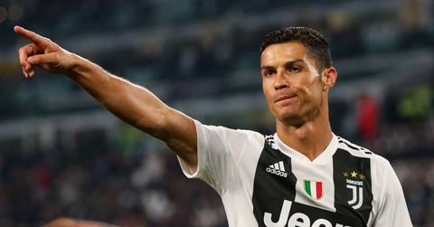 Model Accuses Cristiano Ronaldo Of Rape