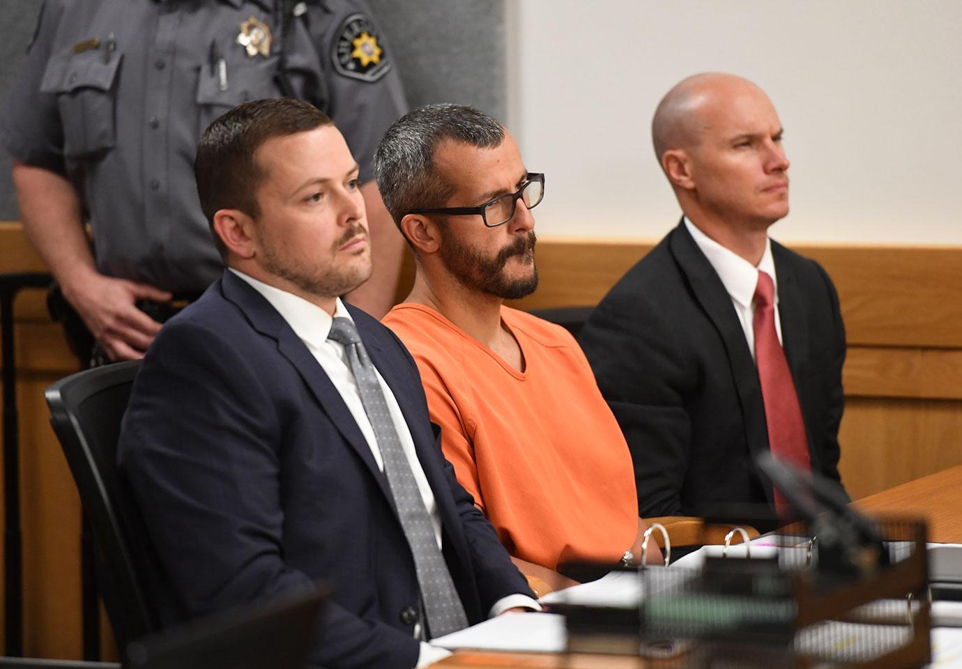 Chris Watts Case Sentencing