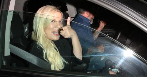 tori spelling and dean mcdermott