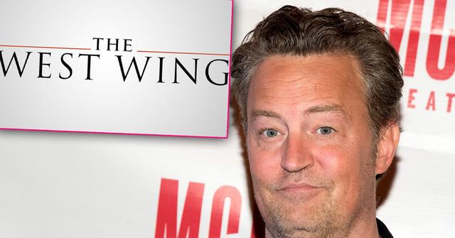 //matthew perry west wing sequel pp