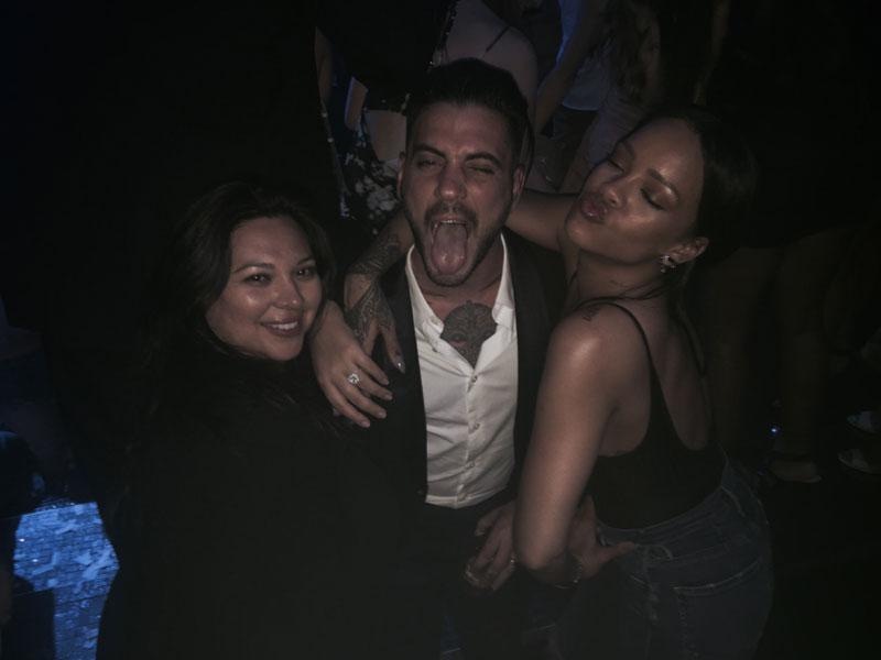 //Rihanna at Drais w