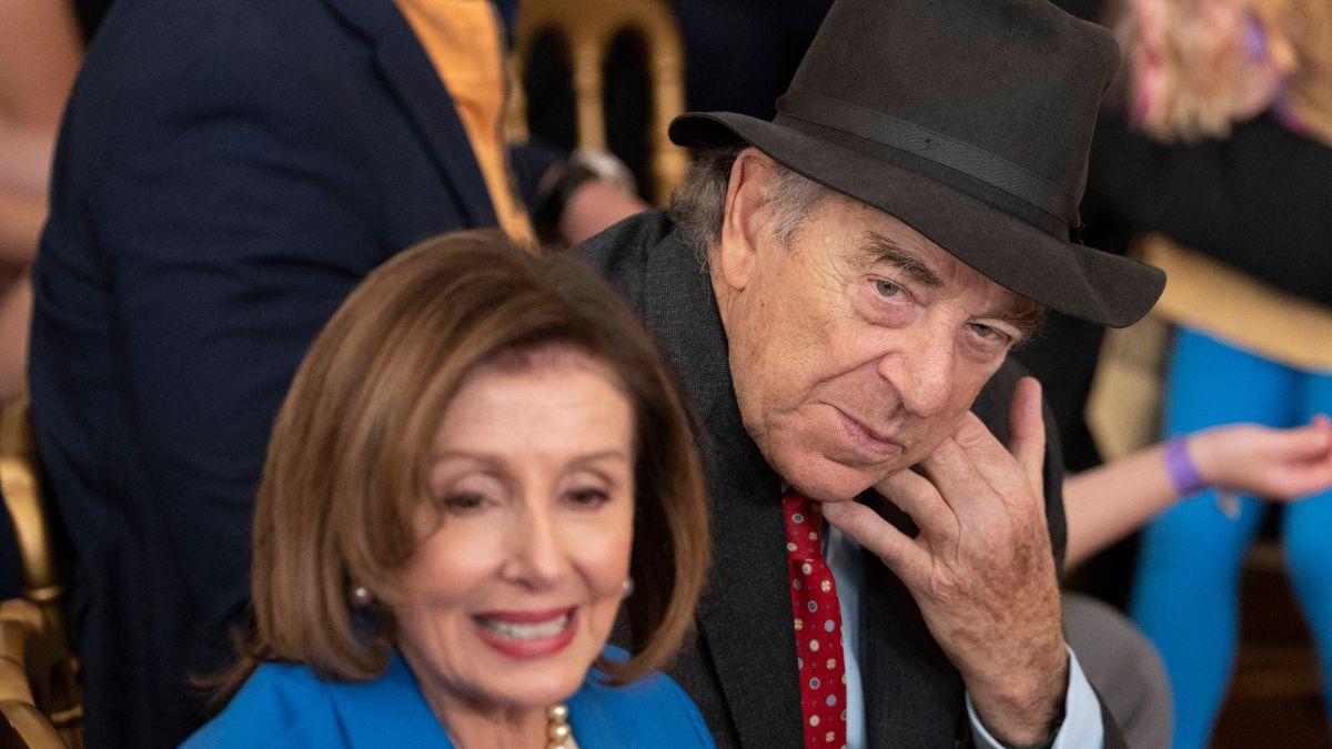 nancy pelosi hit and run humiliation husband flees scene